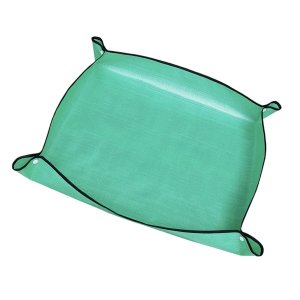 Tapete Esteira de Jardinagem para Transplante de Plantas Impermeável e Dobrável 50x50cm