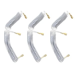 Kit 3 Un Resistência 220V 6000W Divina Ducha Astra