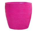 Ver imagem 1 de Vaso Planta 50x50 Oval Moderno Polietileno - ROSA 022