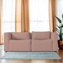 Ver imagem 2 de Sofá 2 Lugares Billy 150cm Orgânico Luxo Recepção Linho