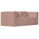 Ver imagem 3 de Sofá 2 Lugares Billy 150cm Orgânico Luxo Recepção Linho