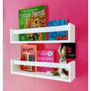 Ver imagem 2 de Prateleiras Infantis Para Livros Pelúcia brinquedos Nicho Para Quarto de Bebê Estante Livreiro Mdf B