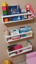 Ver imagem 4 de Prateleiras Infantis Para Livros Pelúcia brinquedos Nicho Para Quarto de Bebê Estante Livreiro Mdf B