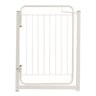 Grade Portão Proteção Pet Cachorro 79cm a 84cm Criança Cães:branco - 4