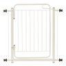 Grade Portão Proteção Pet Cachorro 79cm a 84cm Criança Cães:branco - 1