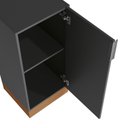 Ver imagem 7 de Balcão Modulado 1 Porta Kappesberg Flex Grafite e Canela