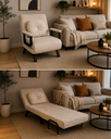Ver imagem 3 de Sofa Poltrona Cama Flexbed Dobravel White Arrow:Branco