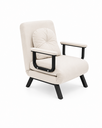 Ver imagem 2 de Sofa Poltrona Cama Flexbed Dobravel White Arrow:Branco