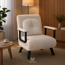 Ver imagem 2 de Sofa Poltrona Cama Flexbed Dobravel White Arrow:Branco
