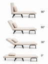 Ver imagem 7 de Sofa Poltrona Cama Flexbed Dobravel White Arrow:Branco