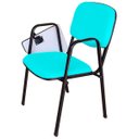 Ver imagem 2 de Cadeira Universitária para Auditórios Linha Hotel Verde