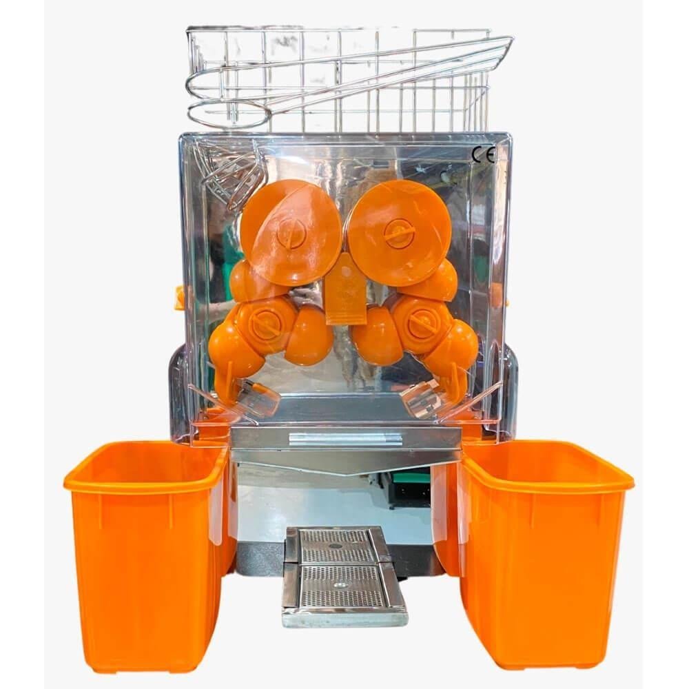 Espremedor de Laranja Extrator de Suco Industrial Onix Elétrico Aço Inox 220v Elo20 - 9