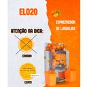 Ver mais imagens de Espremedor de Laranja Extrator de Suco Industrial Onix Elétrico Aço Inox 220v Elo20