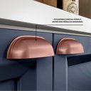 Ver imagem 6 de Composição Cozinha Modulada Olivia 2 Peças 3 Portas com Tampo Poliman Móveis