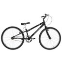 Ver imagem 1 de Bicicleta Aro 26 Ultra Bikes Rebaixada Sem Marcha Preta Fosca