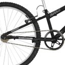 Ver imagem 2 de Bicicleta Aro 26 Ultra Bikes Rebaixada Sem Marcha Preta Fosca