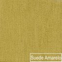 Ver imagem 5 de Poltrona Decorativa Base de Ferro Suede Munique