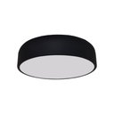 Ver imagem 1 de LUMINÁRIA PLAFON MOON PEQ 30CM 2 LAMP E27 PRETO  - 1106 PEQ PT