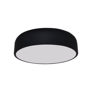 LUMINÁRIA PLAFON MOON PEQ 30CM 2 LAMP E27 PRETO  - 1106 PEQ PT
