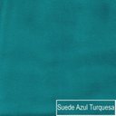 Ver imagem 5 de Poltrona Decorativa Base de Ferro Suede Munique