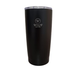 Copo Térmico Wolff 600ml Gelado Quente Original Preto - 4