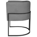 Ver imagem 7 de Poltrona Decorativa Base de Ferro Suede Munique