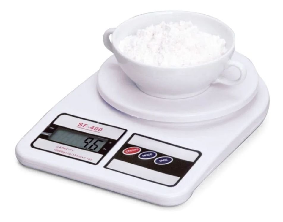 Balança Digital Cozinha Precisão Até 10kg Nutrição