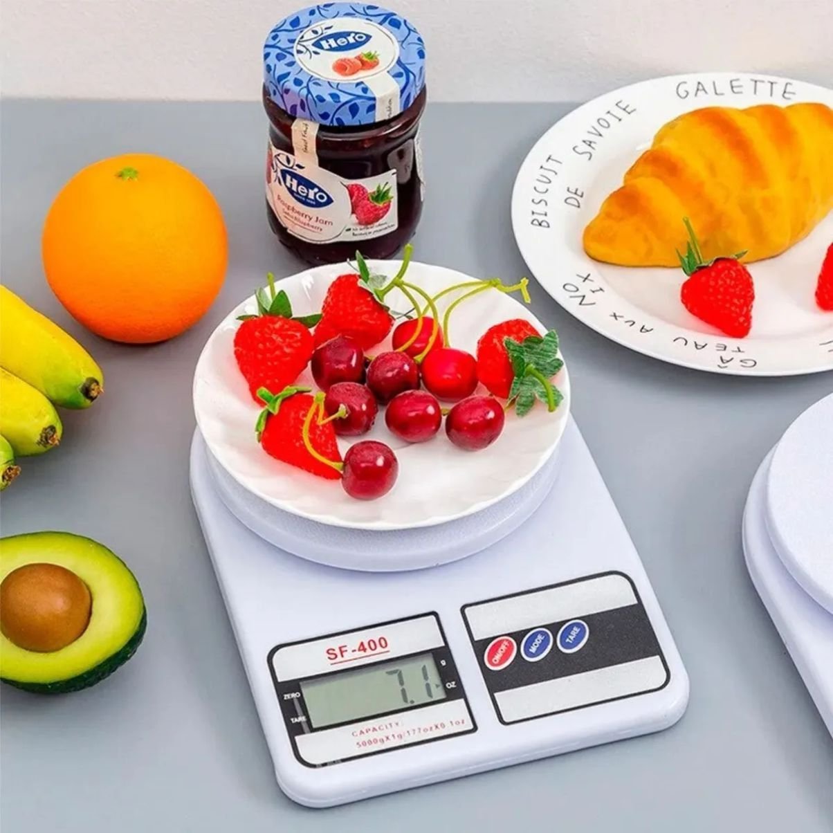 Balança Digital Cozinha Precisão Até 10kg Nutrição - 4