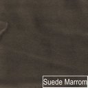 Ver imagem 5 de Poltrona Decorativa Base de Ferro Suede Munique