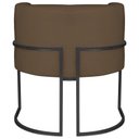 Ver mais imagens de Poltrona Decorativa Base de Ferro Suede Munique