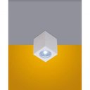 Ver imagem 3 de Spot Sobrepor Branco Quadrado Cubo para Par20