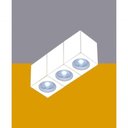 Ver imagem 6 de Spot Sobrepor Branco Quadrado Cubo para Par20