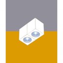 Ver imagem 7 de Spot Sobrepor Branco Quadrado Cubo para Par20