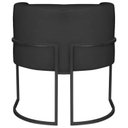 Ver mais imagens de Poltrona Decorativa Base de Ferro Suede Munique