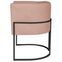 Ver imagem 7 de Poltrona Decorativa Base de Ferro Suede Munique