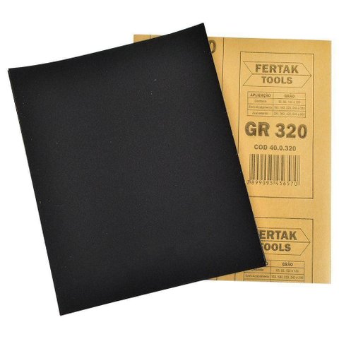 Lixa D?água Grão com 50 Unidades - Fertak Grão 220