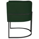 Ver imagem 7 de Poltrona Decorativa Base de Ferro Suede Munique