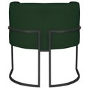 Ver mais imagens de Poltrona Decorativa Base de Ferro Suede Munique