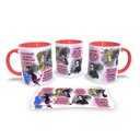 Ver imagem 1 de Canecas Vermelha Amostradinho