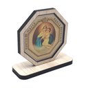 Ver imagem 1 de Adorno Ícone Mãe Rainha De Mesa Em Mdf