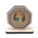 Ver imagem 2 de Adorno Ícone Mãe Rainha De Mesa Em Mdf
