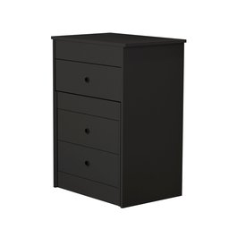 Penteadeira 3 Gavetas Compacta 100% Mdf com Espelho Banqueta:preto - 10