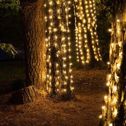 Cordão Luminoso Led Pisca Pisca 8 Funções 100 Leds Taschibra 220v 3000k Luz Quente - 7
