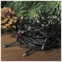 Ver imagem 2 de Cordão Luminoso Led Pisca Pisca 8 Funções 100 Leds Taschibra 220v 3000k Luz Quente