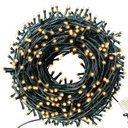 Ver mais imagens de Cordão Luminoso Led Pisca Pisca 8 Funções 100 Leds Taschibra 220v 3000k Luz Quente
