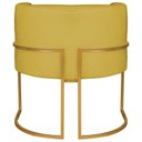 Ver mais imagens de Poltrona Decorativa Base de Ferro Suede Munique