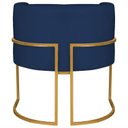 Ver mais imagens de Poltrona Decorativa Base de Ferro Suede Munique