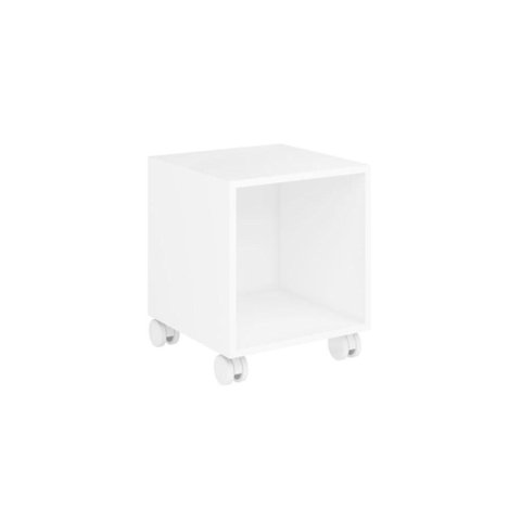 Conjunto de Módulos Baixos com Rodízios Multi Bertolini - Branco