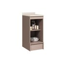 Ver imagem 3 de Balcão de Cozinha Modulado com Tampo Malta 2628 com 1 Porta 40cm Duna
