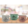 Kit 3 Canecas Cerâmica Coffee Soft Premium Grande Colorida 350ml - Fratelli - 4